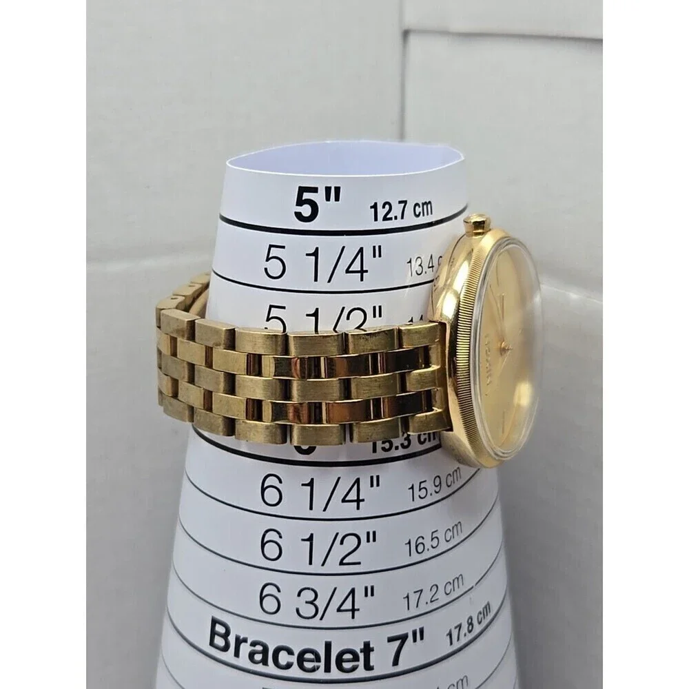 Nixon The Vix Rose All Day Gold Tone Womens Watch 35mm New Battery Size Small
